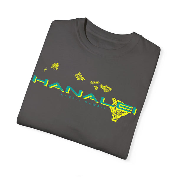 Hanalei Dub Unisex Garment-Dyed T-shirt