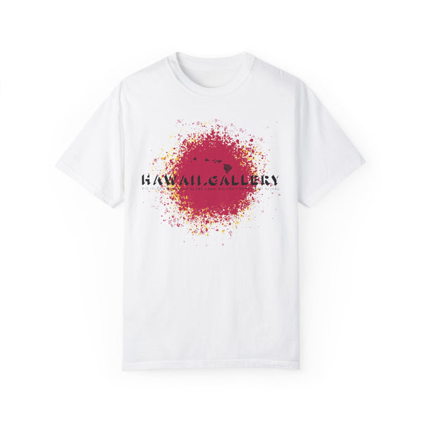 HI Splatz Unisex Garment-Dyed T-shirt