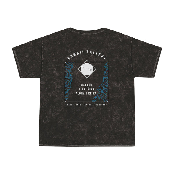 Aloha Aina Unisex Mineral Wash T-Shirt